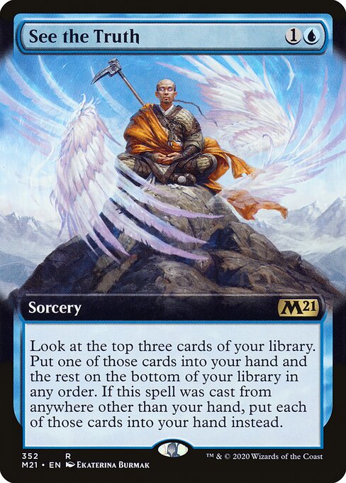 See the Truth [Extended Artwork Foil]