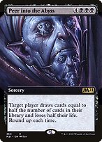 Peer into the Abyss [Extended Artwork]