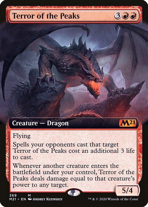 Terror of the Peaks [Extended Artwork]