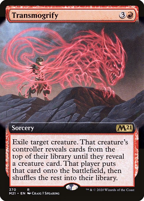 Transmogrify [Extended Artwork]