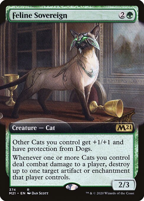 Feline Sovereign [Extended Artwork]