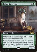 Feline Sovereign [Extended Artwork]