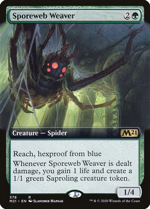 Sporeweb Weaver [Extended Artwork]