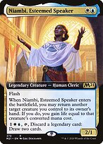 Niambi, Esteemed Speaker [Extended Artwork]