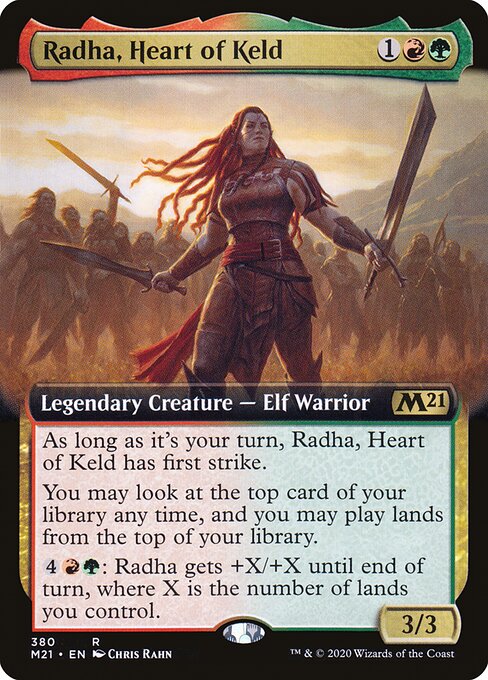 Radha, Heart of Keld [Extended Artwork]