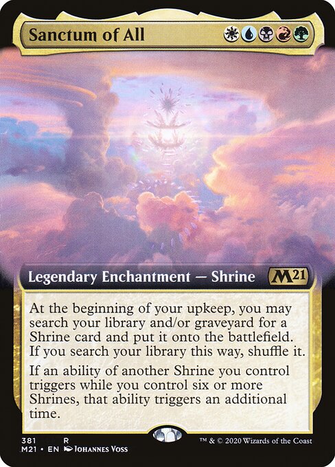 Sanctum of All [Extended Artwork]