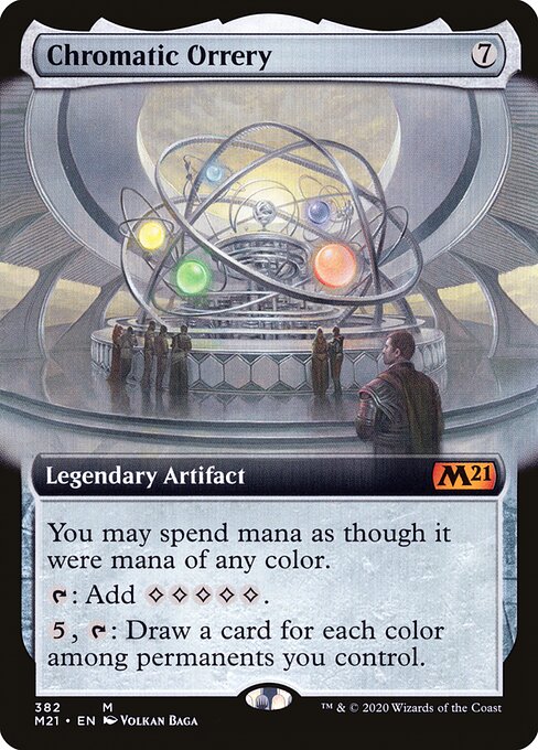 Chromatic Orrery [Extended Artwork]