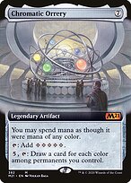 Chromatic Orrery [Extended Artwork]