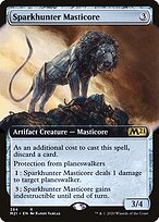 Sparkhunter Masticore [Extended Artwork]