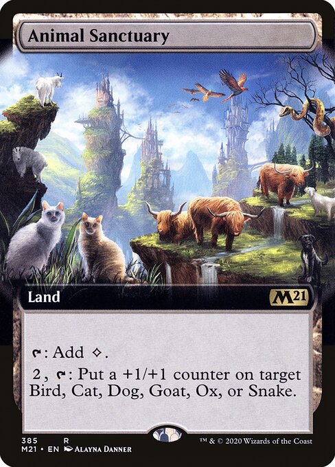 Animal Sanctuary [Extended Artwork Foil]