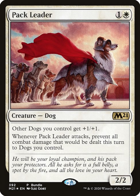 Pack Leader [Bundle Foil]