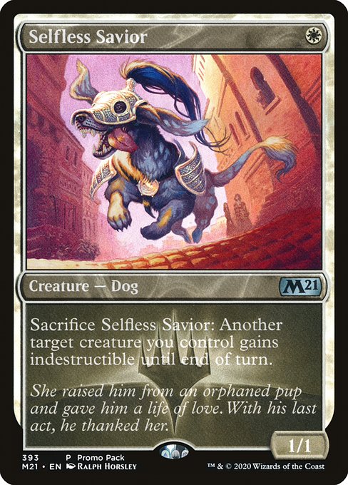 Selfless Savior [Promo]
