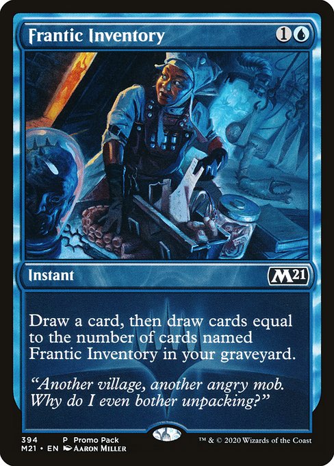 Frantic Inventory [Promo]