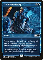 Frantic Inventory [Promo]