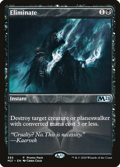 Eliminate [Promo]