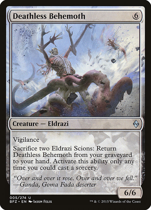 Deathless Behemoth [Foil]