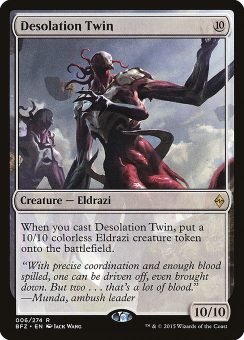 Desolation Twin [Foil]