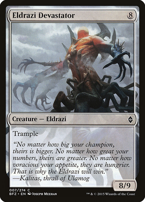 Eldrazi Devastator [Foil]
