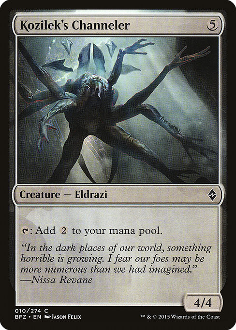 Kozilek's Channeler [Foil]