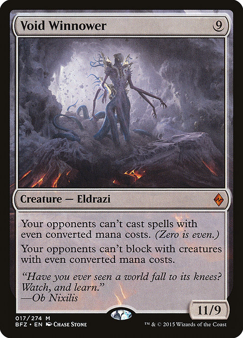 Void Winnower [Foil]