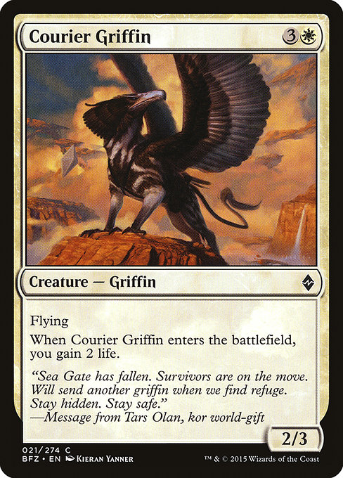 Courier Griffin [Foil]