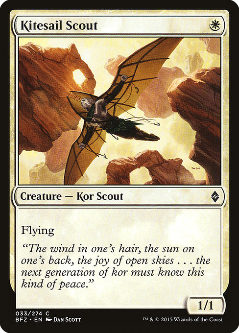 Kitesail Scout [Foil]