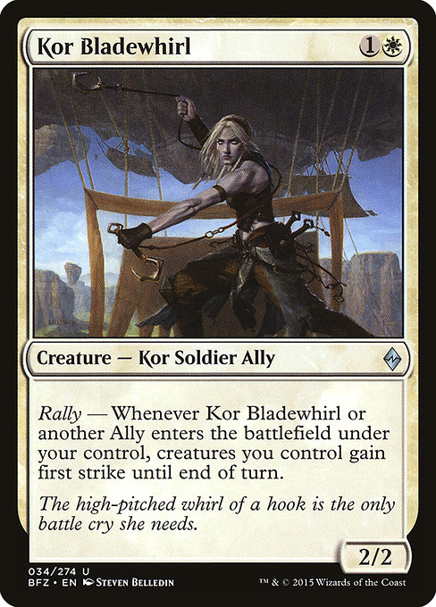 Kor Bladewhirl [Foil]
