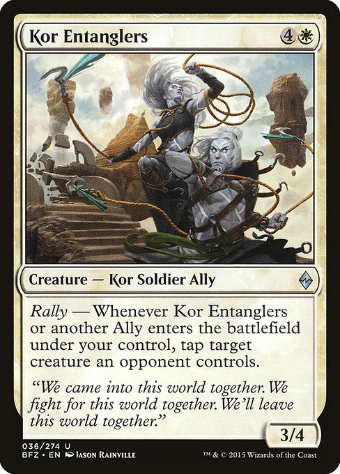 Kor Entanglers [Foil]
