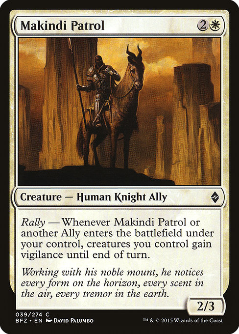 Makindi Patrol [Foil]