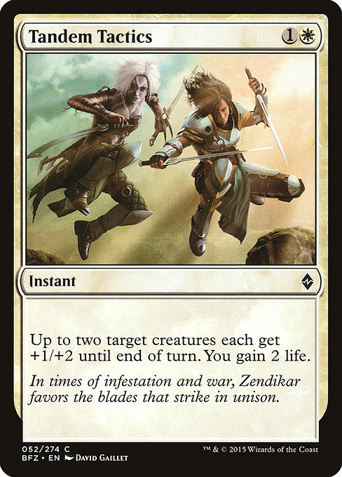 Tandem Tactics [Foil]