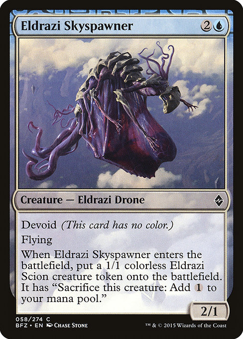 Eldrazi Skyspawner [Foil]