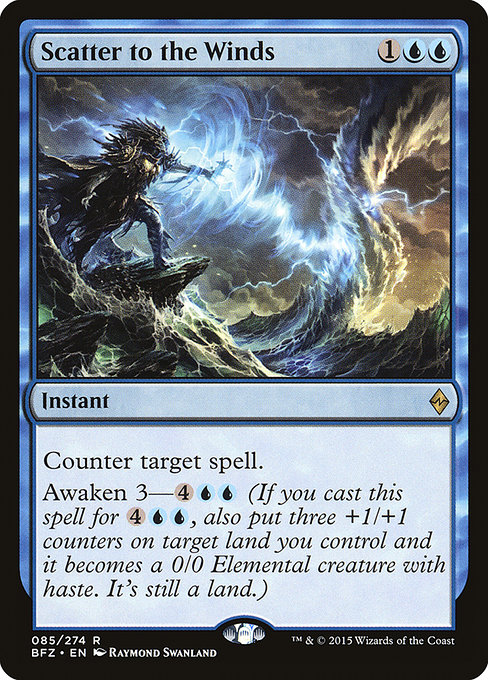 Scatter to the Winds [Foil]