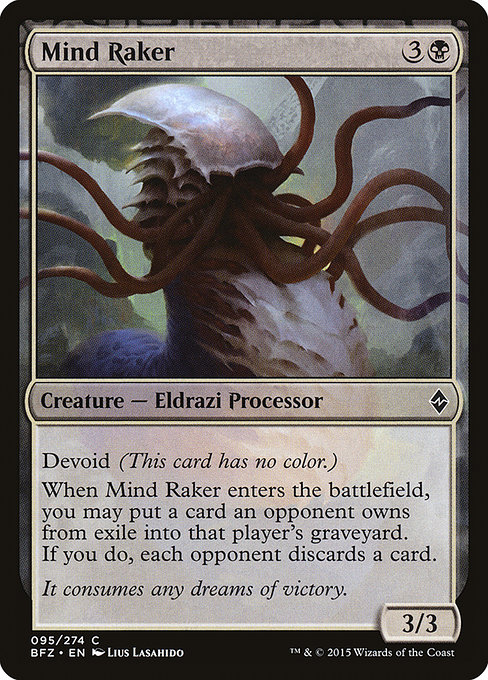 Mind Raker [Foil]