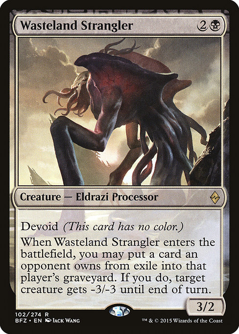 Wasteland Strangler [Foil]