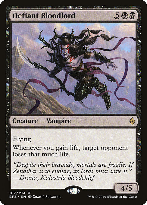 Defiant Bloodlord [Foil]