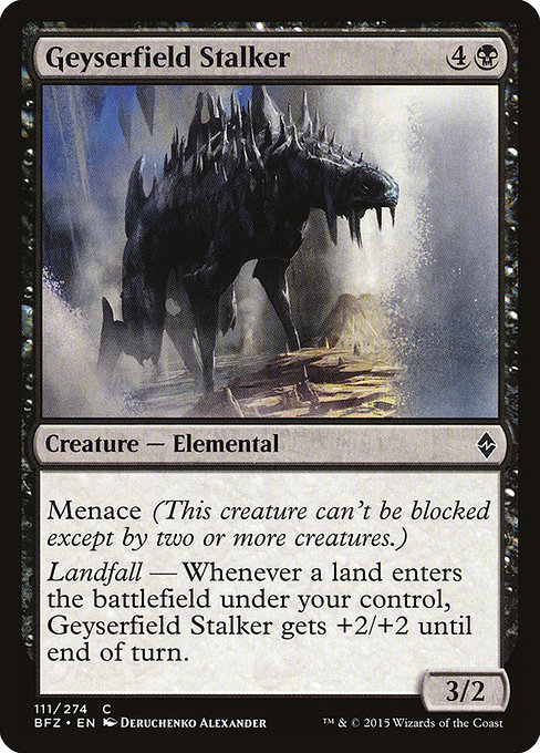 Geyserfield Stalker [Foil]