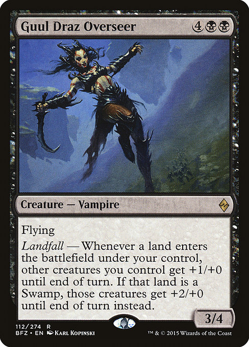 Guul Draz Overseer [Foil]