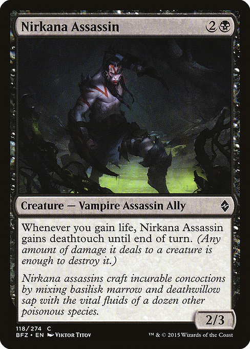 Nirkana Assassin [Foil]
