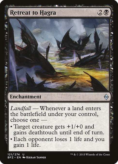 Retreat to Hagra [Foil]