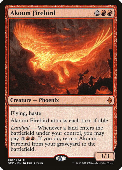 Akoum Firebird [EX]