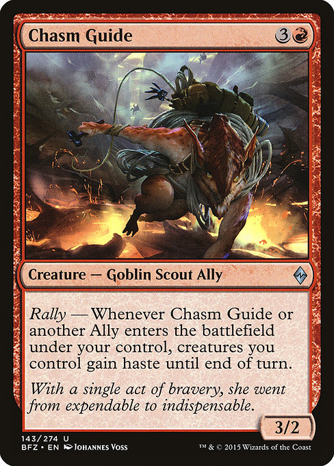 Chasm Guide [Foil]