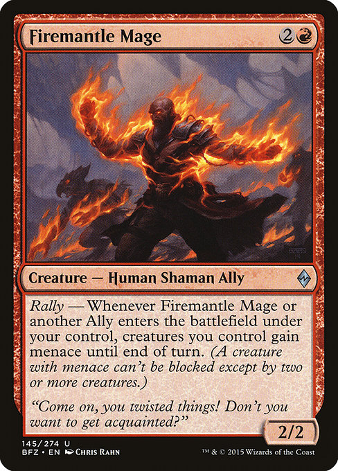 Firemantle Mage [Foil]