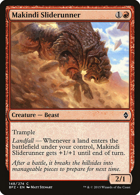 Makindi Sliderunner [Foil]