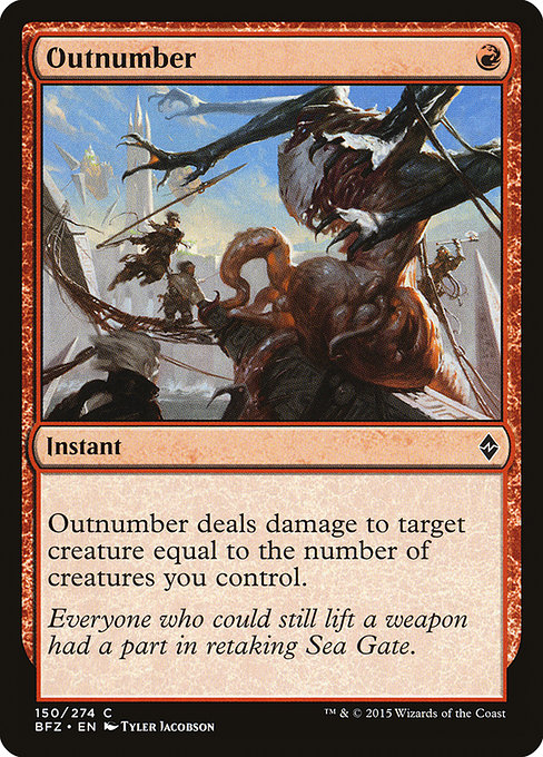 Outnumber [Foil]