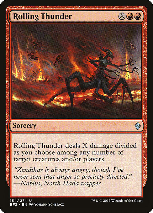 Rolling Thunder [Foil]