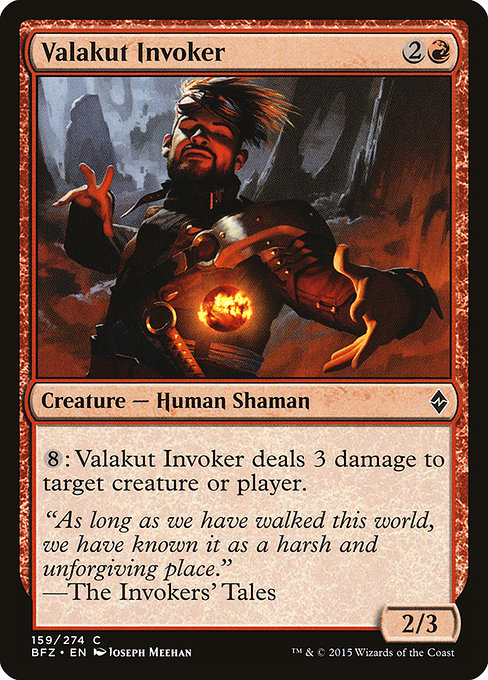 Valakut Invoker [Foil]