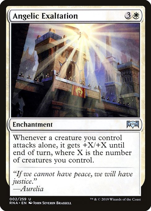 Angelic Exaltation [Foil]