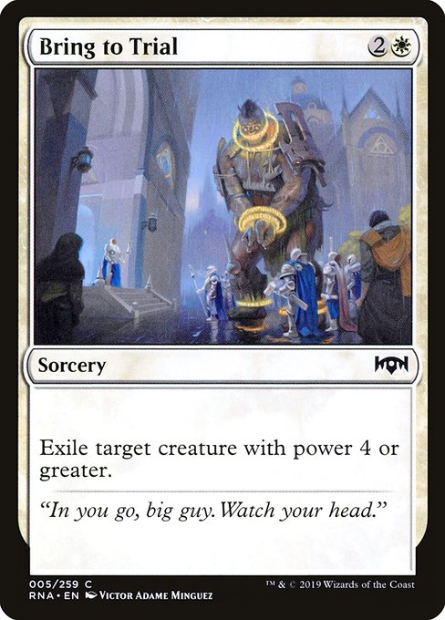 Bring to Trial [Foil]