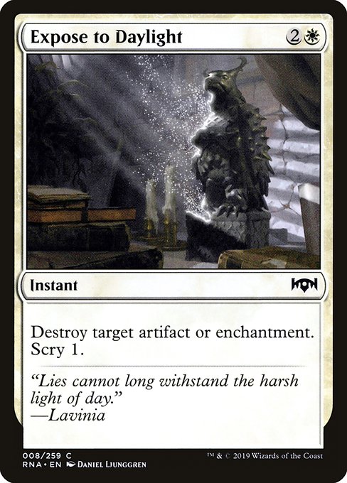 Expose to Daylight [Foil]