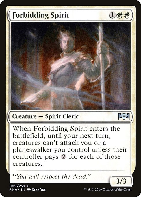 Forbidding Spirit [Foil]